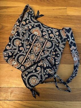 Vera Bradley Bag & Pouch Set
